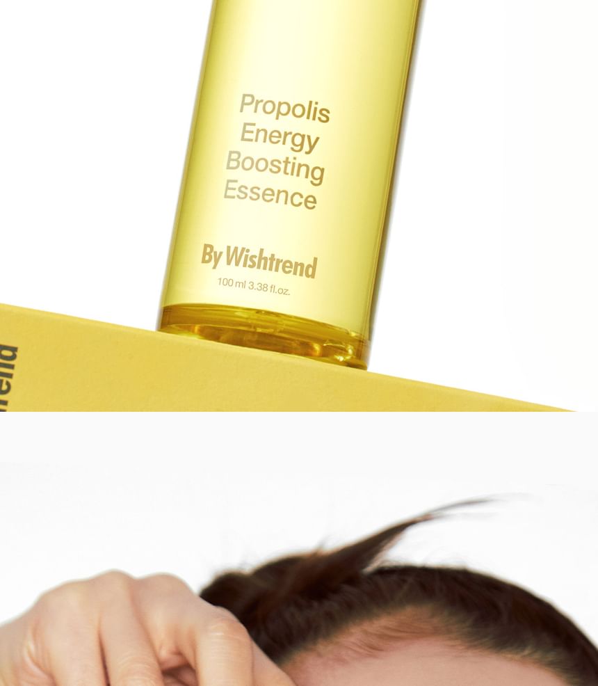 By Wishtrend - Propolis Energy Boosting Essence, Renewed: 100ml, 174 g, 8809572891427