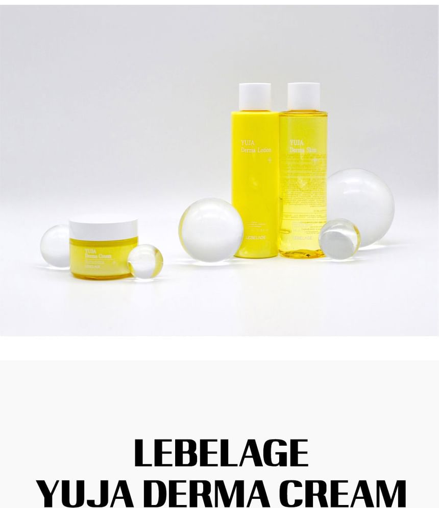LEBELAGE - Yuja Derma Cream, 50ml, 145 g, 8809445617222