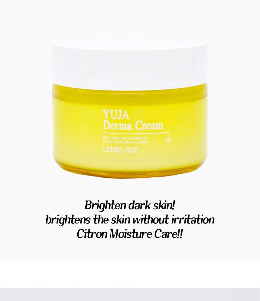 LEBELAGE - Yuja Derma Cream, 50ml, 145 g, 8809445617222