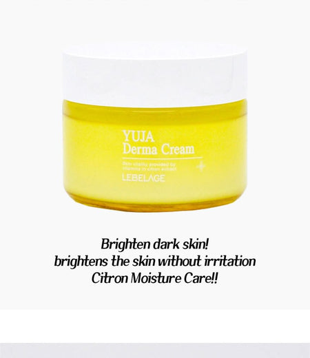 LEBELAGE - Yuja Derma Cream, 50ml, 145 g, 8809445617222