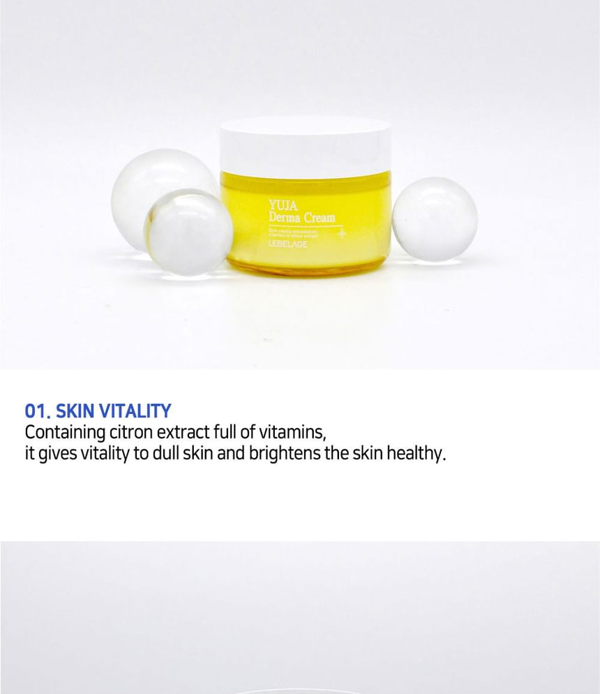 LEBELAGE - Yuja Derma Cream, 50ml, 145 g, 8809445617222