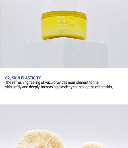 LEBELAGE - Yuja Derma Cream, 50ml, 145 g, 8809445617222