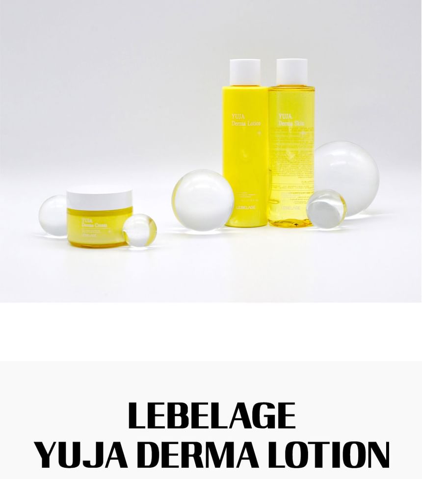 LEBELAGE - Yuja Derma Lotion, 200ml, 250 g, 8809445617215