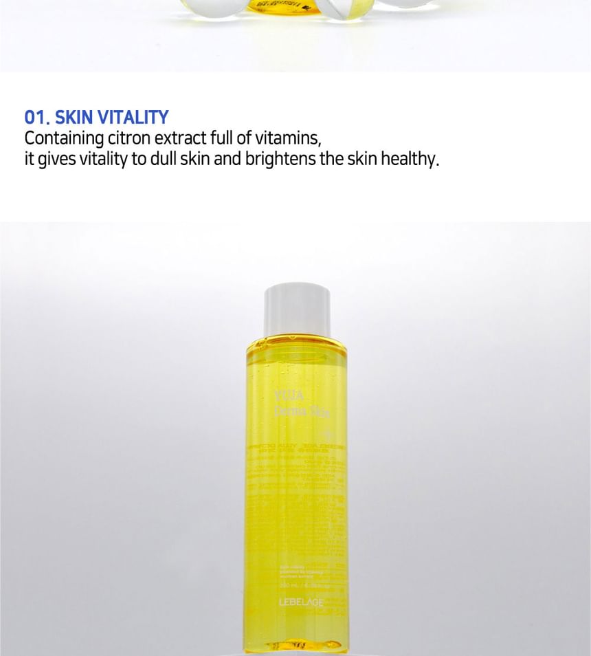 LEBELAGE - Yuja Derma Skin, 200ml, 270 g, 8809445617208