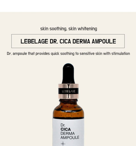 LEBELAGE - Dr. Cica Derma Ampoule, 30 ml, 97 g, 8809445617031