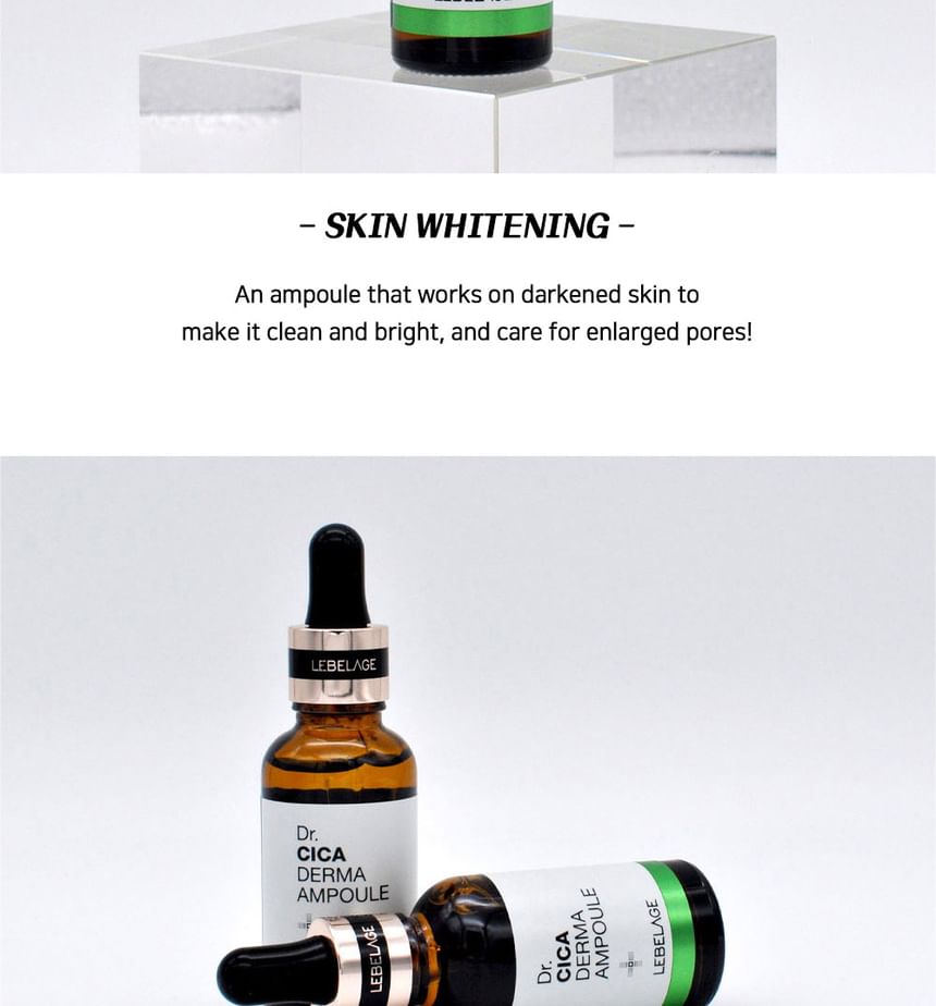 LEBELAGE - Dr. Cica Derma Ampoule, 30 ml, 97 g, 8809445617031