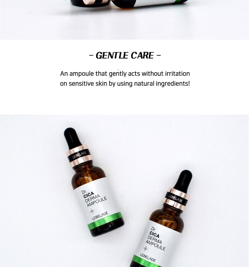 LEBELAGE - Dr. Cica Derma Ampoule, 30 ml, 97 g, 8809445617031