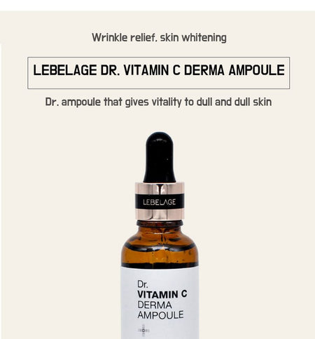 LEBELAGE - Dr. Vitamin C Derma Ampoule, 30 ml, 97 g, 8809445617024