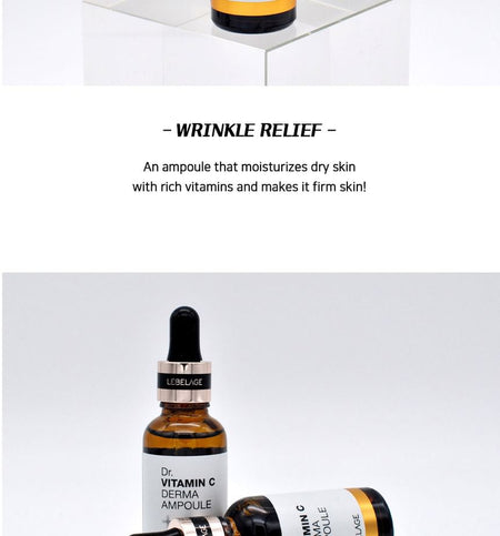 LEBELAGE - Dr. Vitamin C Derma Ampoule, 30 ml, 97 g, 8809445617024