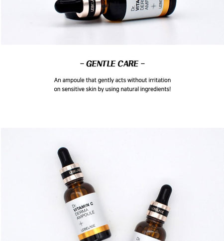 LEBELAGE - Dr. Vitamin C Derma Ampoule, 30 ml, 97 g, 8809445617024