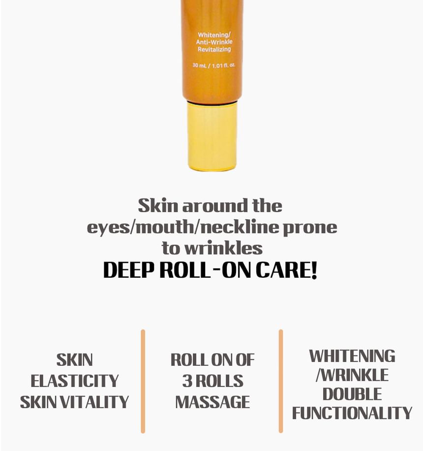 LEBELAGE - 3 Roller Intensive Care Blemish Cream, 30ml, 50 g, 8809445611879