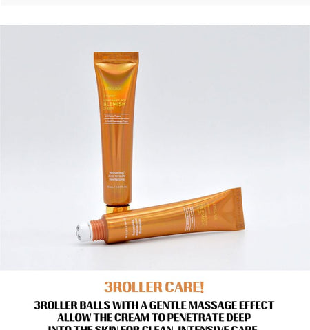 LEBELAGE - 3 Roller Intensive Care Blemish Cream, 30ml, 50 g, 8809445611879