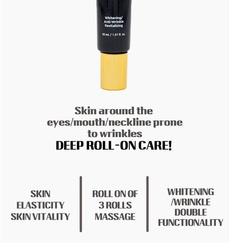 LEBELAGE - 3 Roller Intensive Care Dark Zero Cream, 30ml, 50 g, 8809445611886
