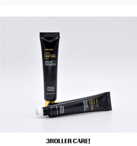 LEBELAGE - 3 Roller Intensive Care Dark Zero Cream, 30ml, 50 g, 8809445611886