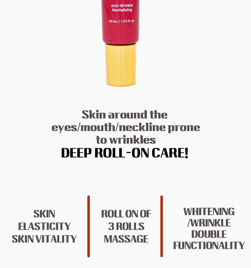 LEBELAGE - 3 Roller Intensive Care Trouble Spot Cream, 30ml, 50 g, 8809445611893