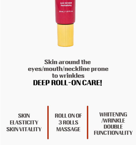 LEBELAGE - 3 Roller Intensive Care Trouble Spot Cream, 30ml, 50 g, 8809445611893