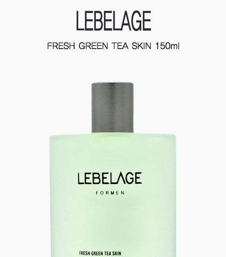LEBELAGE - Fresh Green Tea for Men 2 Set, 2 pcs, 850 g, 8809679092321