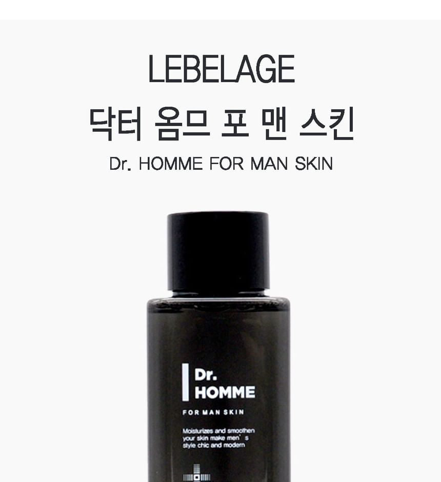 LEBELAGE - Dr. Homme For Man Skin, 250ml, 320 g, 8809445611787