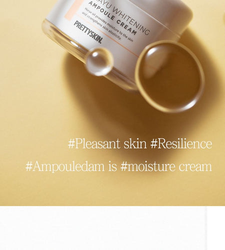 Pretty skin - Mayu Whitening Ampoule Cream, 2024 Version - 50ml, 120 g, 8809733210838