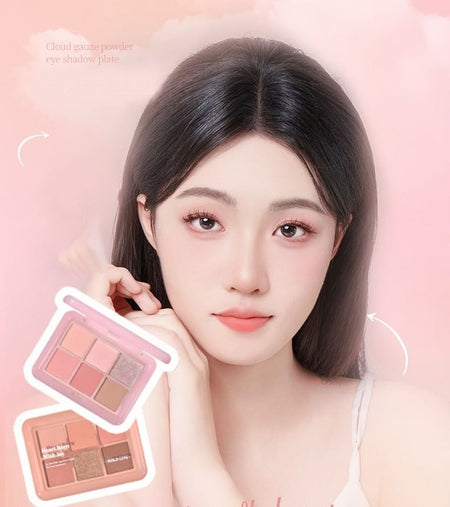 HOLD LIVE - 6 Color Eyeshadow - Sweet Lychee, #H03 Sweet Lychee - 9g, 61 g, 6955416236274