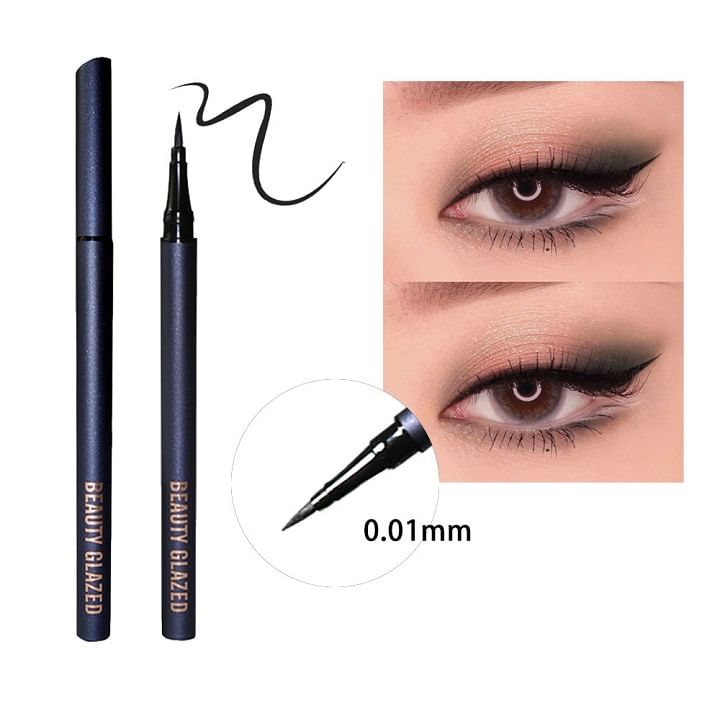 BEAUTY GLAZED - Extremely Black Waterproof Eyeliner, #B68 - 0.035oz, 20 g, 6923263732331