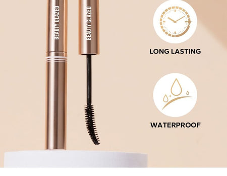 BEAUTY GLAZED - Bushy Big Eyes 2 In 1 Eyeliner & Mascara, #B81, 30 g, 6923263733239