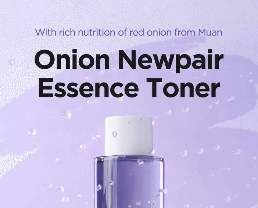 Isntree - Onion Newpair Essence Toner, 2023 Version - 200ml, 261 g, 8809783322642