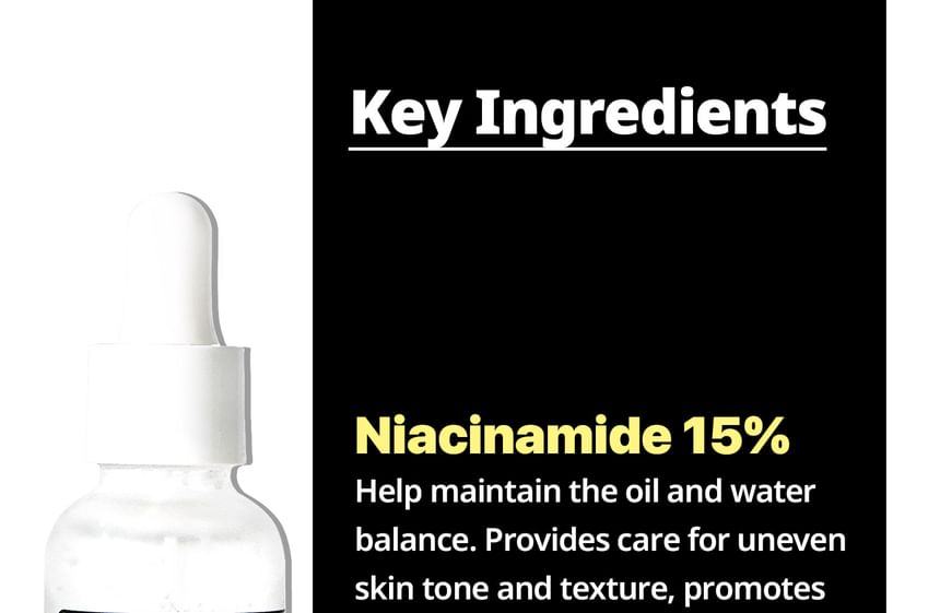 FRANKLY - Niacinamide 15% + Zinc Beads Serum, 30ml, 89 g, 8809954941931