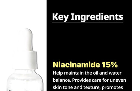 FRANKLY - Niacinamide 15% + Zinc Beads Serum, 30ml, 89 g, 8809954941931