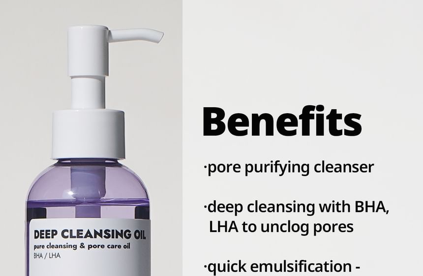 FRANKLY - Deep Cleansing Oil, 200ml, 500 g, 8809534174018