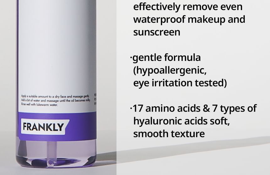FRANKLY - Deep Cleansing Oil, 200ml, 500 g, 8809534174018