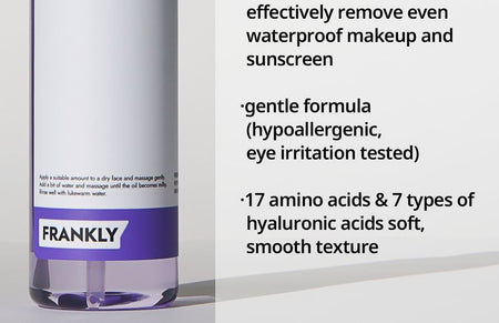 FRANKLY - Deep Cleansing Oil, 200ml, 500 g, 8809534174018