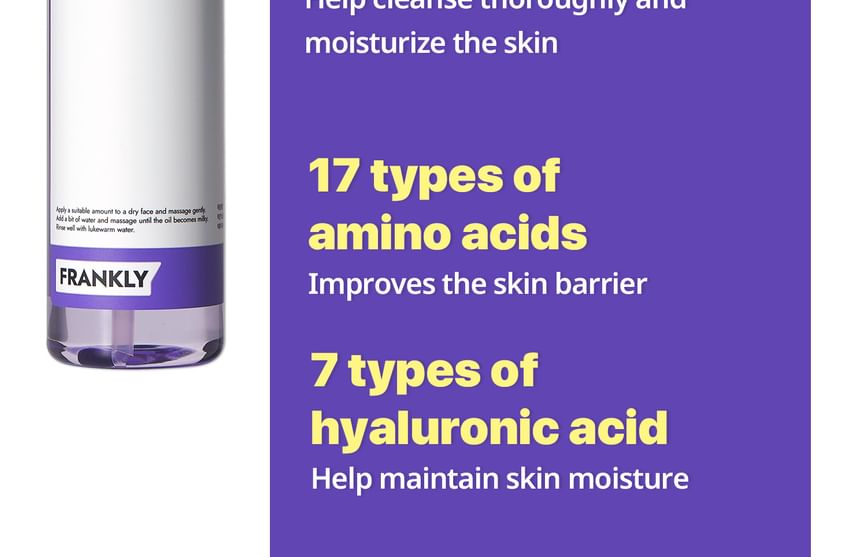 FRANKLY - Deep Cleansing Oil, 200ml, 500 g, 8809534174018