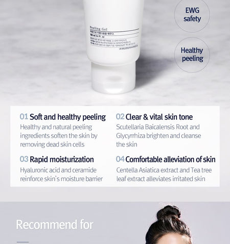 Pyunkang Yul - Peeling Gel, 100ml, 137 g, 8809486680315