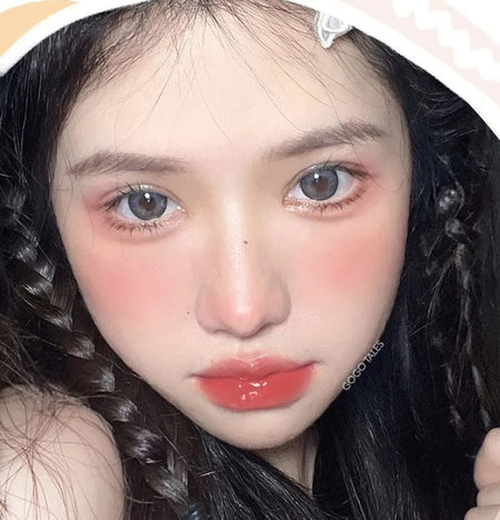 GOGO TALES - Heart Blush Palette - Caramel, #G02 Caramel - 9.5g, 70 g, 6955416236007