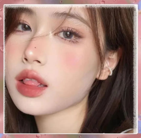 GOGO TALES - Heart Blush Palette - Smoky Pink, #G03 Smoky Pink - 9.5g, 70 g, 6955416236014