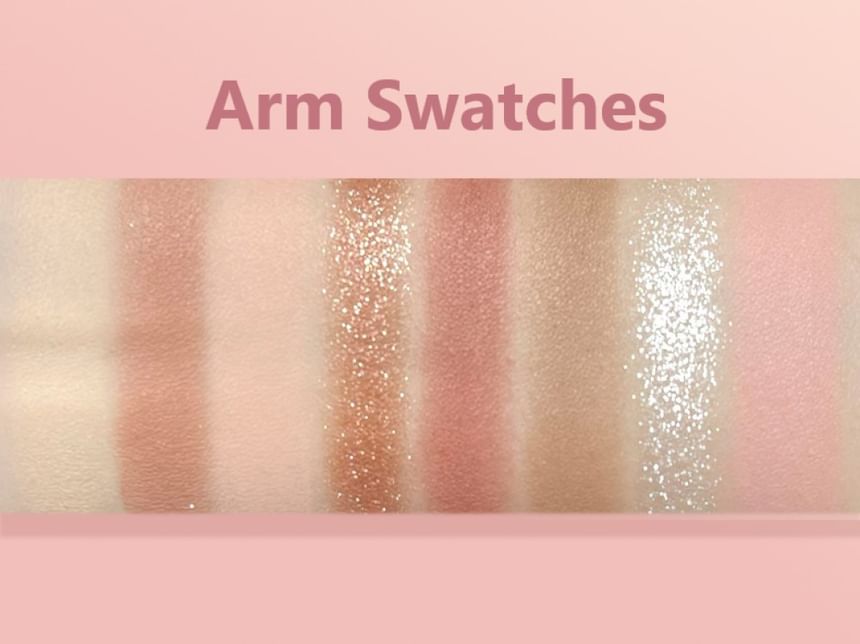GOGO TALES - Heart Blush Palette - Rose, #G05 Rose - 9.5g, 70 g, 6955416237660