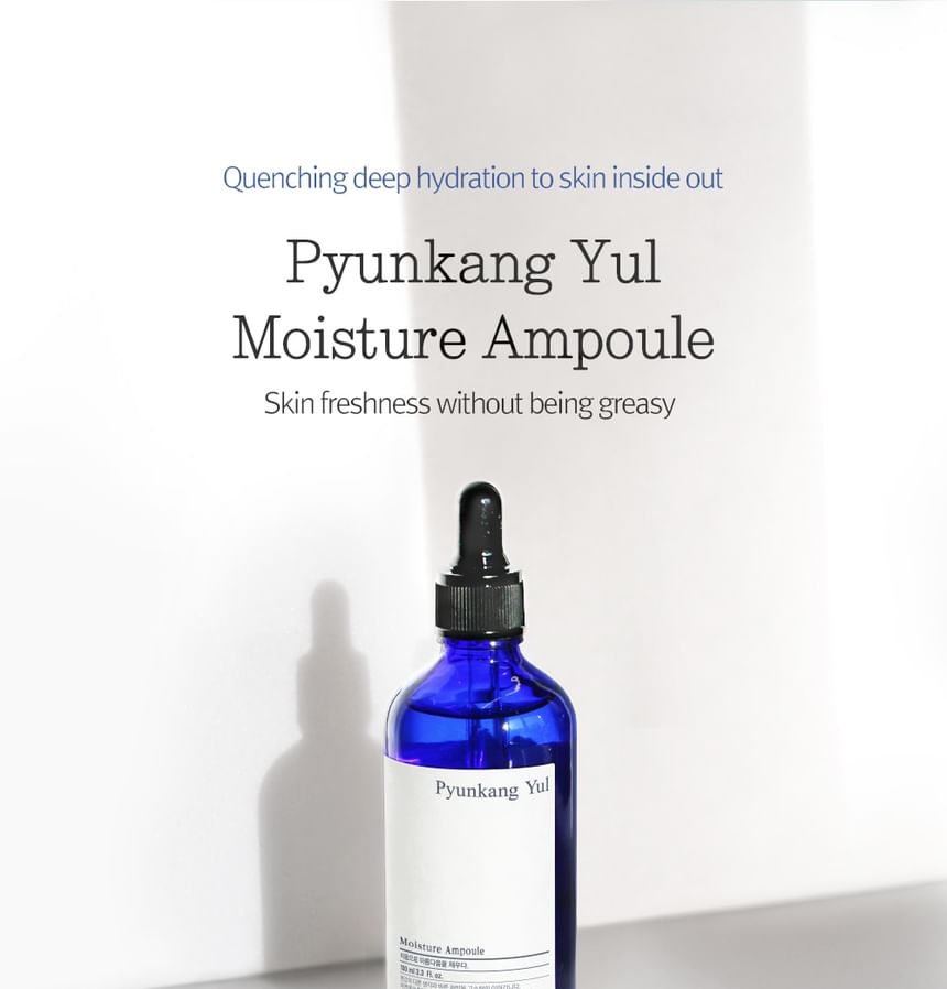 Pyunkang Yul - Moisture Ampoule 100ml, 100ml, 227 g, 8809486680025