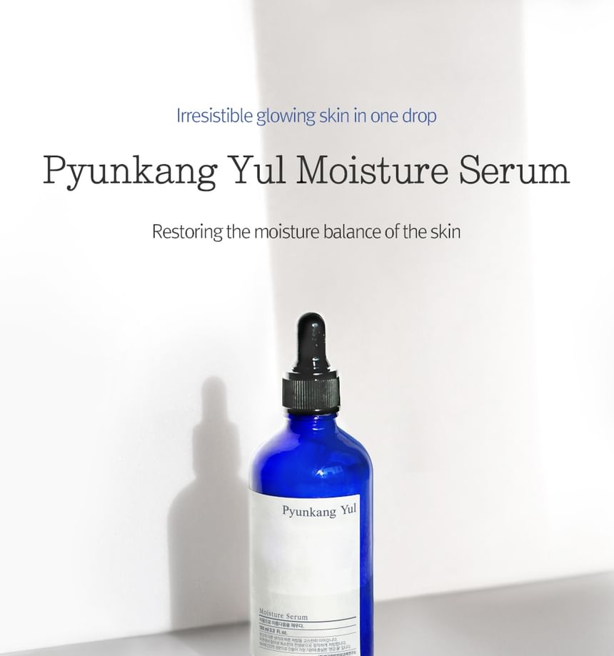 Pyunkang Yul - Moisture Serum 100ml, 100ml, 226 g, 8809486680063
