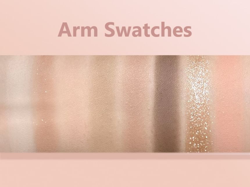 GOGO TALES - Heart Blush Palette - Milk Tea, #G06 Milk Tea - 9.5g, 70 g, 6955416237677