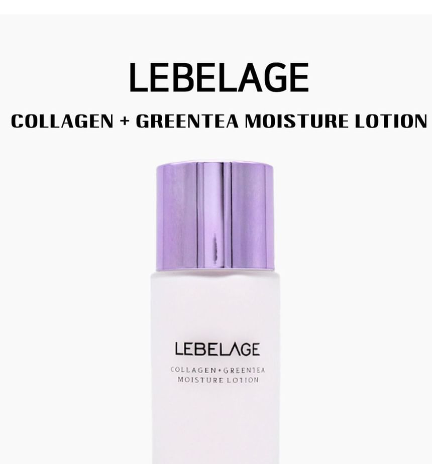 LEBELAGE - Collagen + Green Tea Moisture Lotion, 150ml, 390 g, 8809445611534