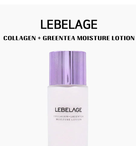 LEBELAGE - Collagen + Green Tea Moisture Lotion, 150ml, 390 g, 8809445611534