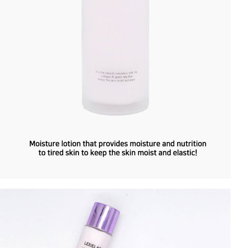 LEBELAGE - Collagen + Green Tea Moisture Lotion, 150ml, 390 g, 8809445611534