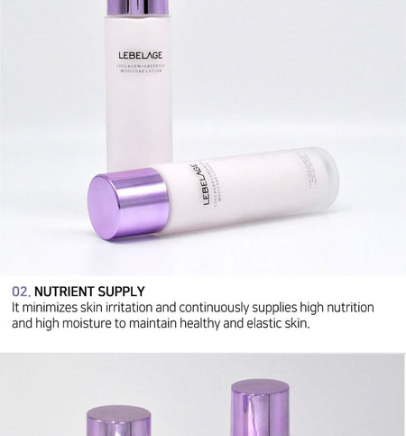 LEBELAGE - Collagen + Green Tea Moisture Lotion, 150ml, 390 g, 8809445611534