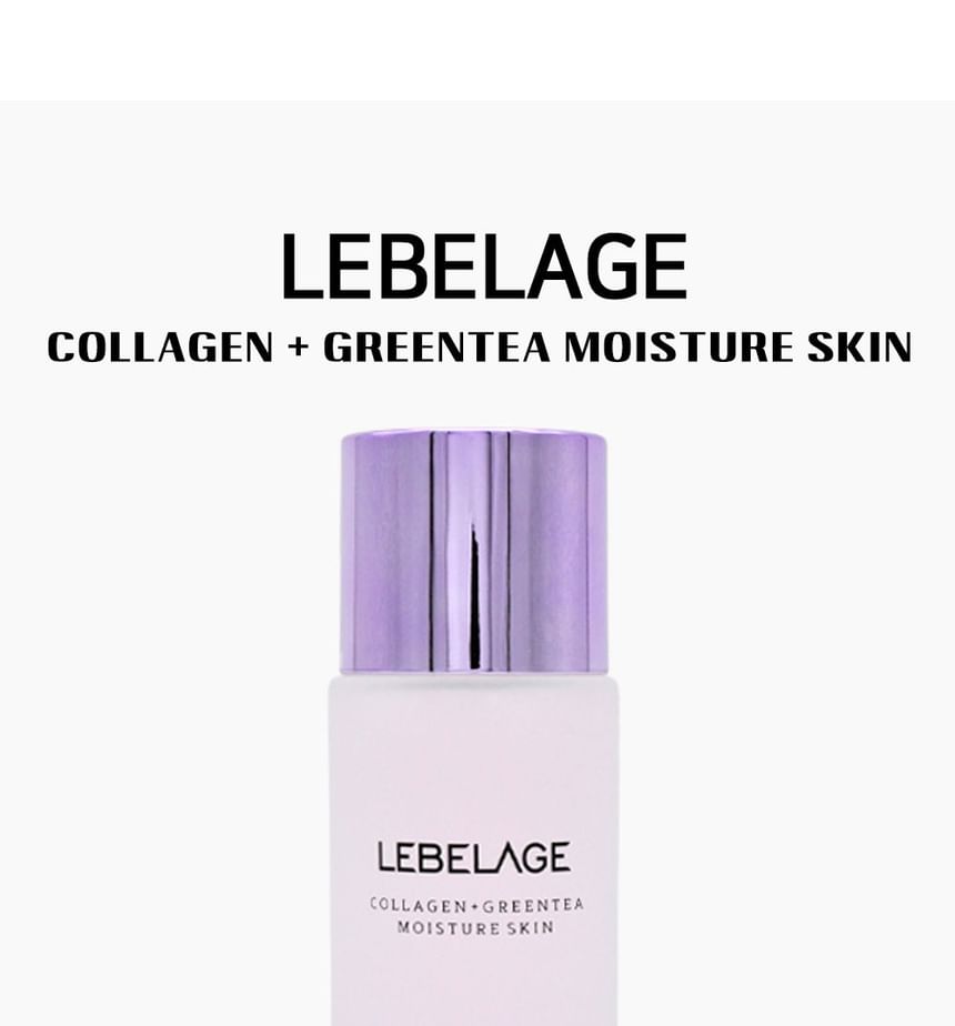 LEBELAGE - Collagen + Green Tea Moisture Skin, 150ml, 390 g, 8809445611527