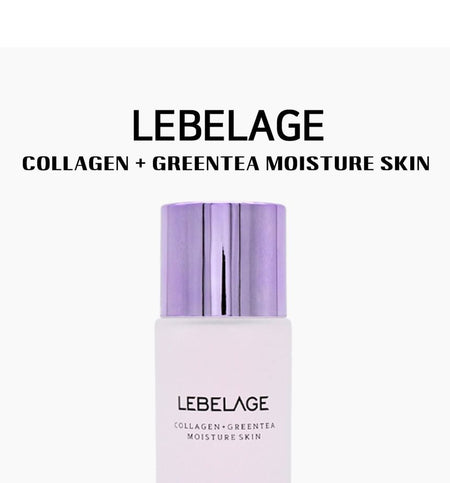 LEBELAGE - Collagen + Green Tea Moisture Skin, 150ml, 390 g, 8809445611527