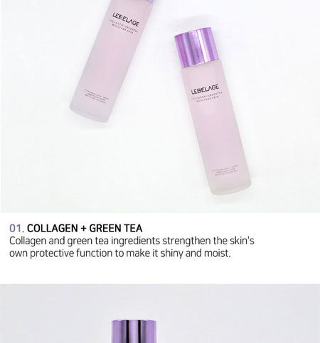LEBELAGE - Collagen + Green Tea Moisture Skin, 150ml, 390 g, 8809445611527