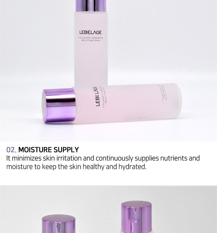 LEBELAGE - Collagen + Green Tea Moisture Skin, 150ml, 390 g, 8809445611527