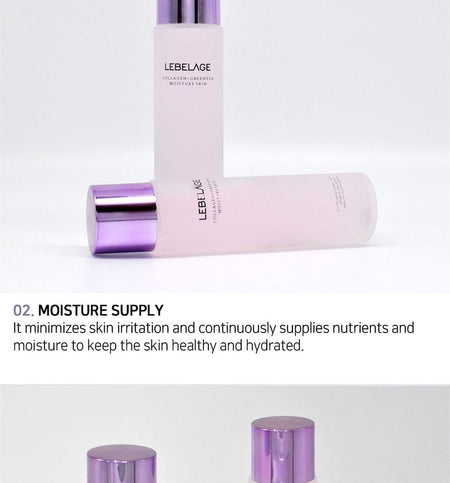 LEBELAGE - Collagen + Green Tea Moisture Skin, 150ml, 390 g, 8809445611527