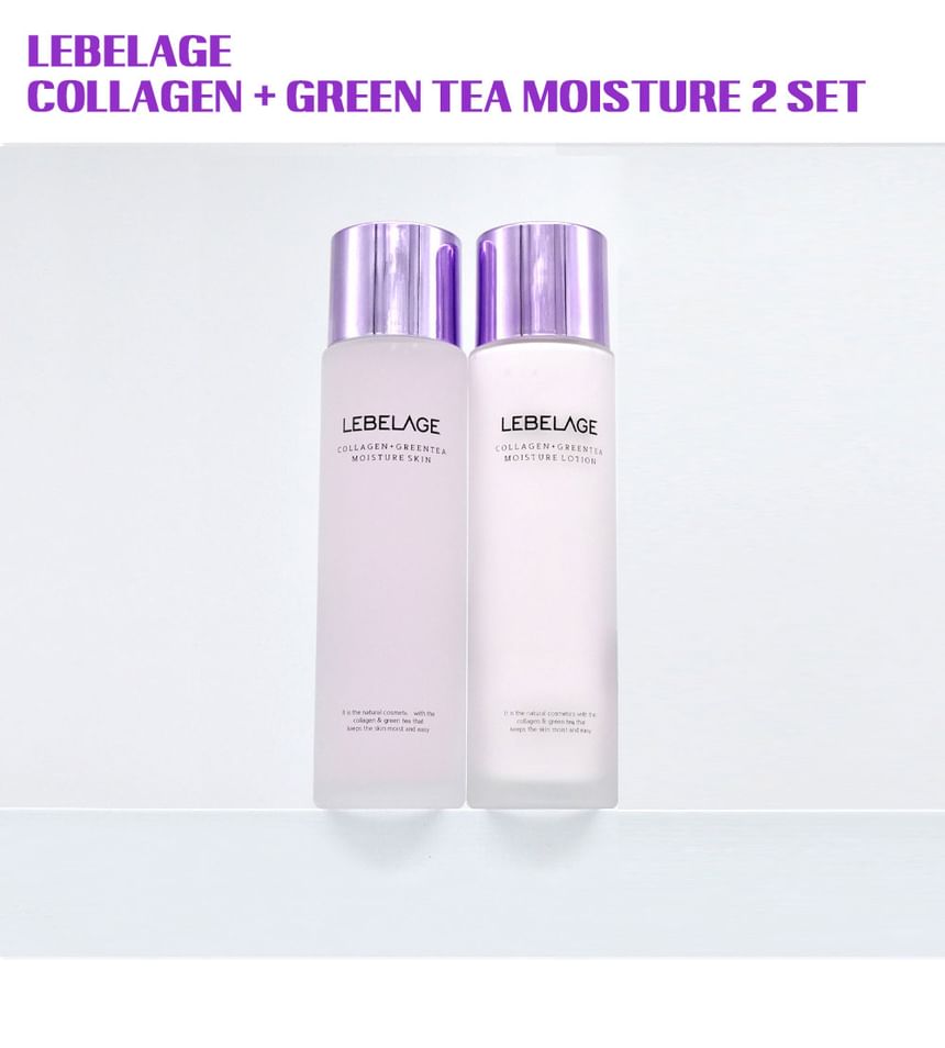 LEBELAGE - Collagen + Green Tea Moisture 2 Set, 4 pcs, 970 g, 8809445618380